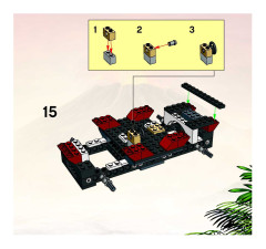 LEGO 7296 instructions page 11 – build guide
