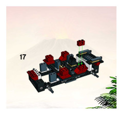 LEGO 7296 instructions page 13 – build guide