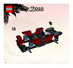 LEGO 7296 instructions page 14 – build guide