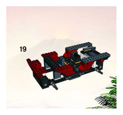 LEGO 7296 instructions page 15 – build guide