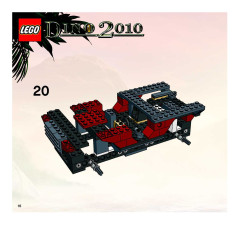 LEGO 7296 instructions page 16 – build guide