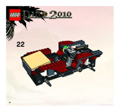 LEGO 7296 instructions page 18 – build guide