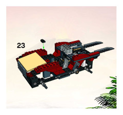 LEGO 7296 instructions page 19 – build guide