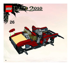 LEGO 7296 instructions page 22 – build guide