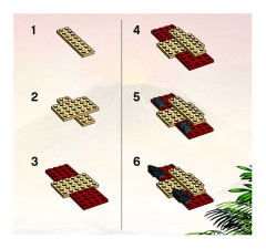 LEGO 7296 instructions page 23 – build guide