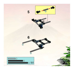 LEGO 7296 instructions page 27 – build guide