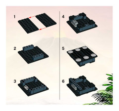 LEGO 7296 instructions page 29 – build guide