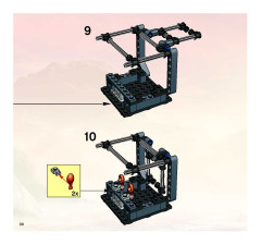 LEGO 7296 instructions page 30 – build guide