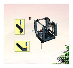 LEGO 7296 instructions page 31 – build guide