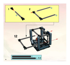 LEGO 7296 instructions page 32 – build guide