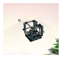 LEGO 7296 instructions page 33 – build guide