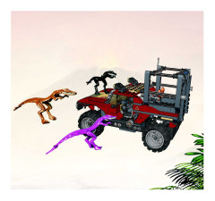 LEGO 7296 instructions page 35 – build guide