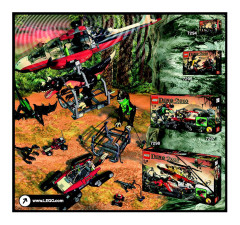 LEGO 7296 instructions page 36 – build guide