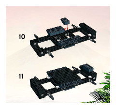 LEGO 7296 instructions page 7 – build guide