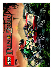 LEGO 7297 instructions page 1 – build guide
