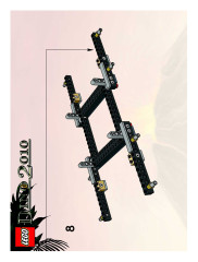 LEGO 7297 instructions page 10 – build guide