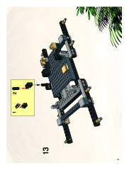 LEGO 7297 instructions page 15 – build guide