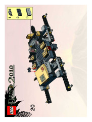 LEGO 7297 instructions page 22 – build guide