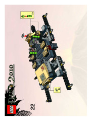 LEGO 7297 instructions page 24 – build guide