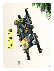 LEGO 7297 instructions page 25 – build guide