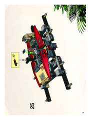LEGO 7297 instructions page 27 – build guide