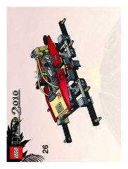 LEGO 7297 instructions page 28 – build guide