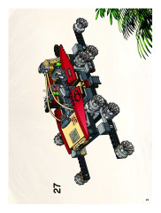 LEGO 7297 instructions page 29 – build guide