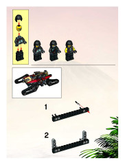 LEGO 7297 instructions page 3 – build guide