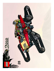 LEGO 7297 instructions page 30 – build guide