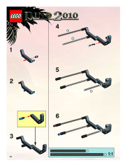 LEGO 7297 instructions page 32 – build guide