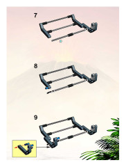 LEGO 7297 instructions page 33 – build guide