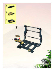 LEGO 7297 instructions page 37 – build guide