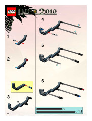 LEGO 7297 instructions page 38 – build guide