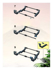 LEGO 7297 instructions page 39 – build guide