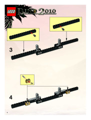 LEGO 7297 instructions page 4 – build guide