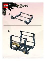 LEGO 7297 instructions page 40 – build guide