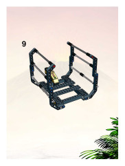 LEGO 7297 instructions page 41 – build guide