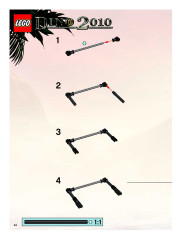 LEGO 7297 instructions page 42 – build guide