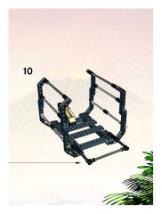 LEGO 7297 instructions page 43 – build guide