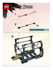 LEGO 7297 instructions page 44 – build guide