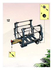 LEGO 7297 instructions page 45 – build guide