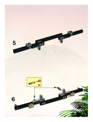 LEGO 7297 instructions page 5 – build guide