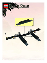 LEGO 7297 instructions page 6 – build guide