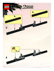LEGO 7297 instructions page 8 – build guide