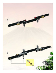 LEGO 7297 instructions page 9 – build guide