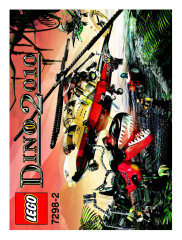 LEGO 7298 instructions page 1 – build guide