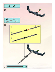 LEGO 7298 instructions page 10 – build guide