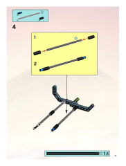 LEGO 7298 instructions page 11 – build guide