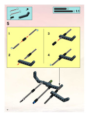 LEGO 7298 instructions page 12 – build guide