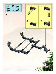 LEGO 7298 instructions page 15 – build guide